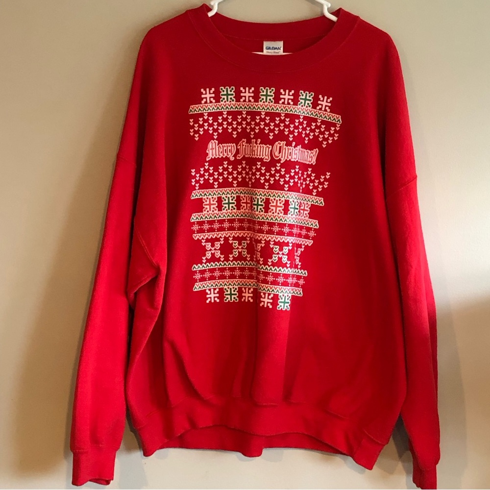 Christmas Sweatshirt Women’s 3X